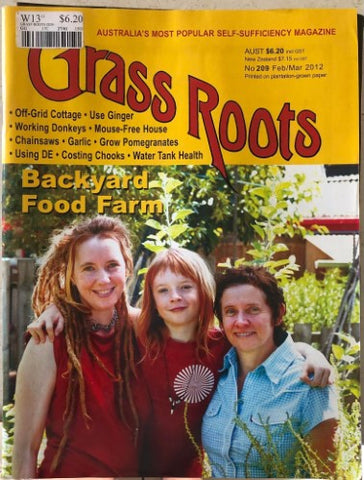Grass Roots #209 (Feb/March 2012)