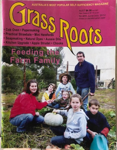 Grass Roots #211 (June/July 2012)