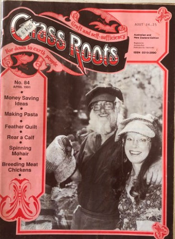 Grass Roots #84 (April 1991)