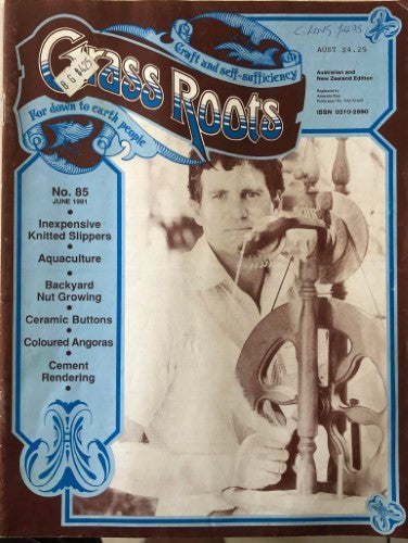 Grass Roots #85 (June 1991)