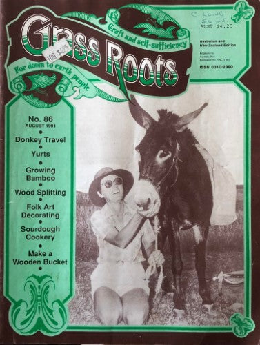 Grass Roots #86 (August 1991)