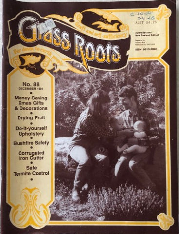 Grass Roots #88 (December 1991)