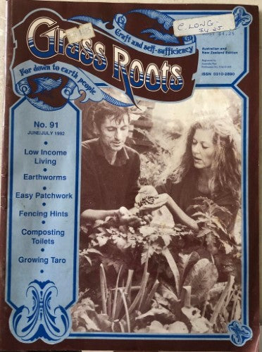 Grass Roots #91 (June/July 1992)