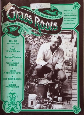 Grass Roots #98 (Aug/Sept 1993)