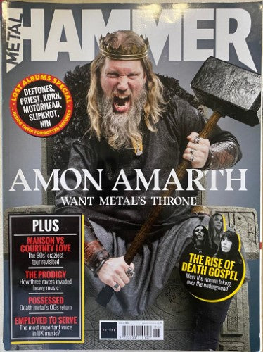 Metal Hammer #322