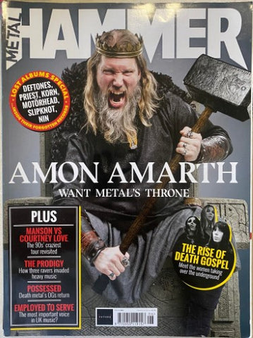 Metal Hammer #322