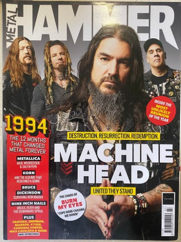 Metal Hammer #323