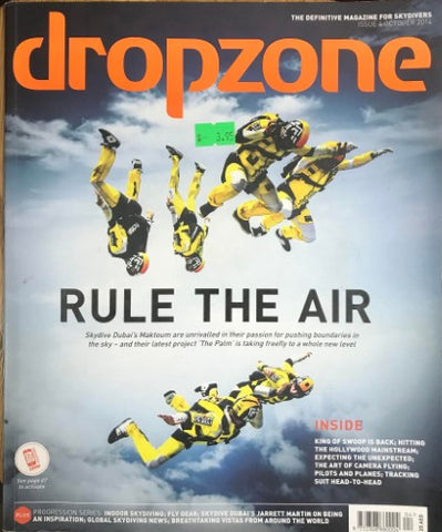 Dropzone #4 (Oct 2014)