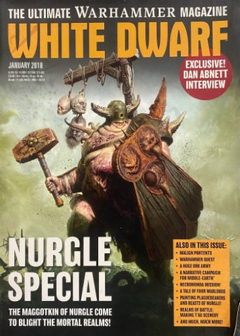 White Dwarf (January 2018)