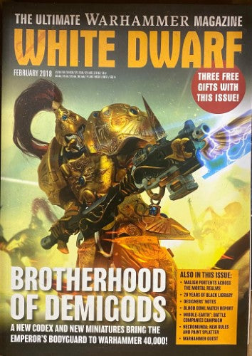 White Dwarf (February 2018)