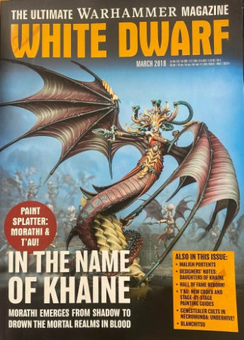 White Dwarf (March 2018)
