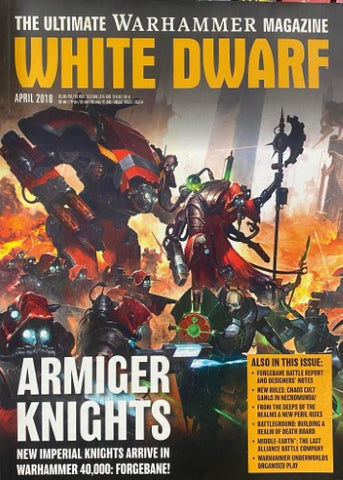 White Dwarf (April 2018)