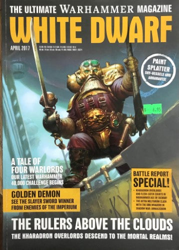 White Dwarf (April 2017)