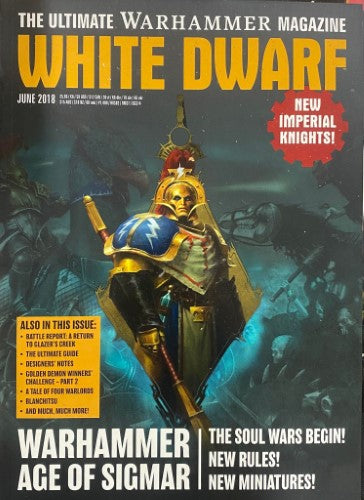 White Dwarf (June 2018)