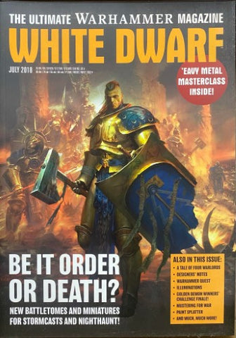 White Dwarf (July 2018)