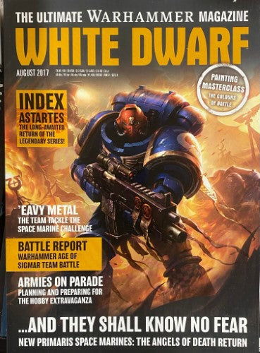 White Dwarf (August 2017)