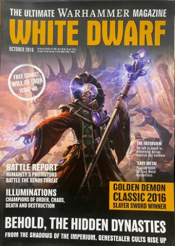 White Dwarf (October 2016)