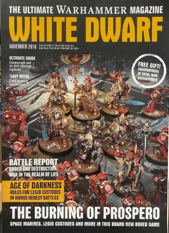 White Dwarf (November 2016)