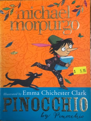 Michael Morpurgo - Pinocchio, by Pinocchio