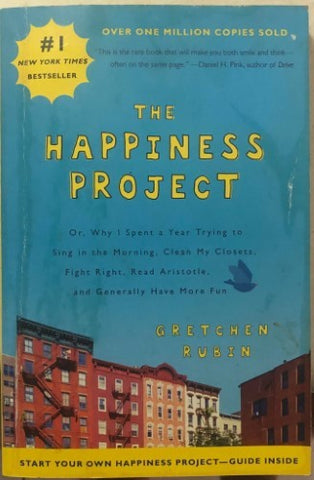 Gretchen Rubin - The Happiness Project