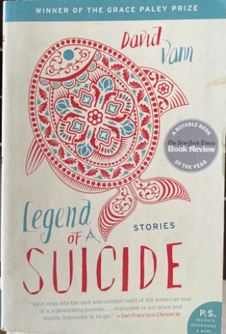 David Vann - Legend Of A Suicide