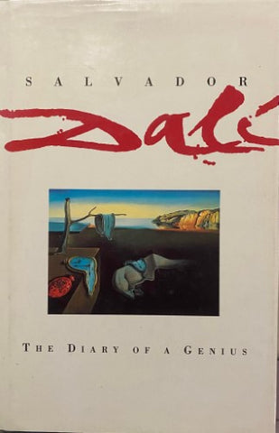 Salvador Dali - The Diary Of A Genius (Hardcover)