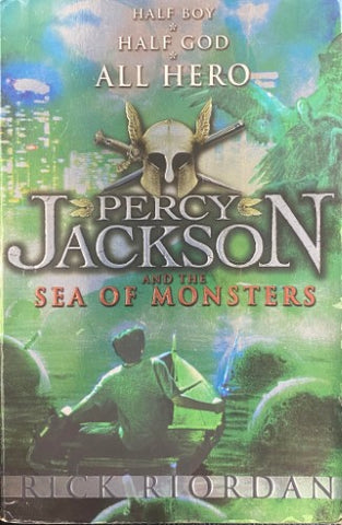 Rick Riordan - Percy Jackson & The Sea Of Monsters