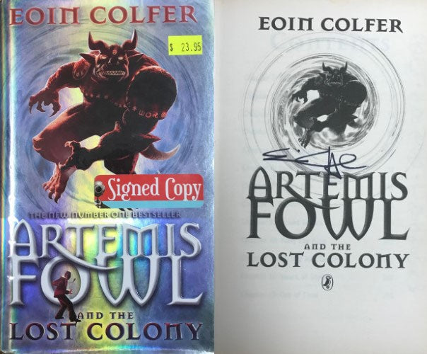 Eoin Colfer - Artemis Fowl & The Lost Colony (Hardcover)