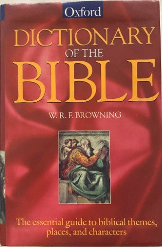W.R.F Browning - Dictionary Of The Bible (Hardcover)
