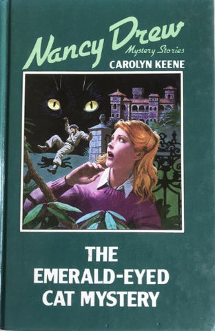 Carolyn Keene - Nancy Drew : The Emerald Eyed Cat (#69) (Hardcover)