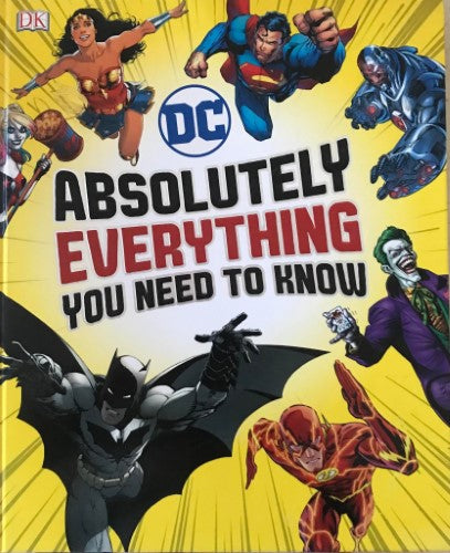 DC : Absolutely Everything You Need To Know