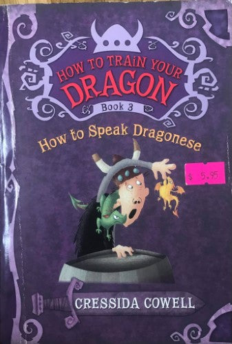 Cressida Cowell - How To Train Your Dragon : How To Speak Dragonese