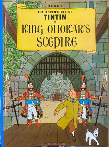 Herge - The Adventures Of TinTin : King Ottokar's Sceptre