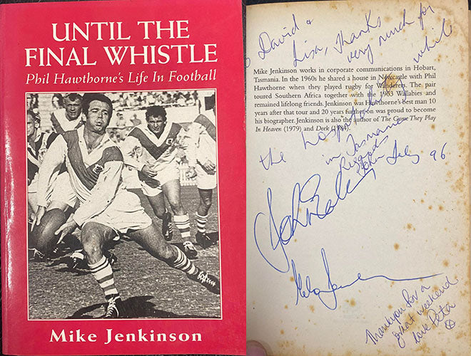 Mike Jenkinson - Until The Final Whistle