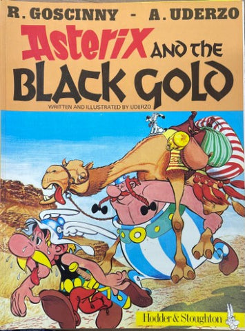 Rene Goscinny / Albert Uderzo - Asterix & The Black Gold