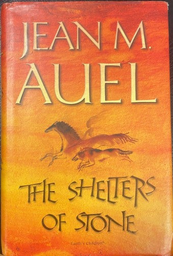 Jean Auel - The Shelters Of Stone (Hardcover)