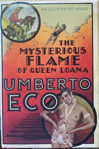 Umberto Eco - The Mysterious Flame Of Queen Loana (Hardcover)