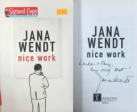 Jana Wendt - Nice Work