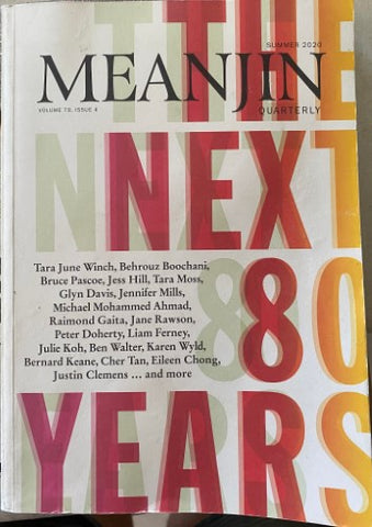 Meanjin Quarterly (Vol 79, Issue 4)