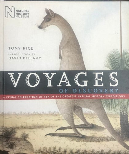 Tony Rice - Voyages Of Discovery (Hardcover)