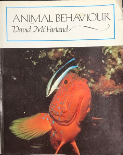 David McFarland - Animal Behaviour