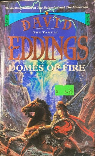 David Eddings - Domes Of Fire