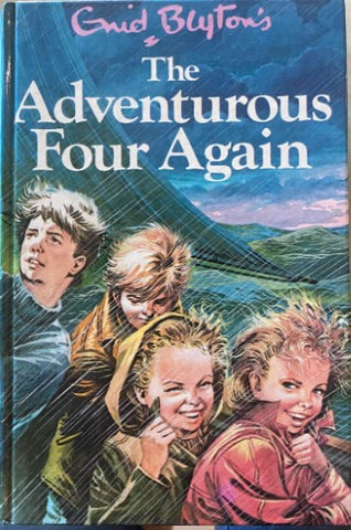 Enid Blyton - The Adventurous Four Again (Hardcover)