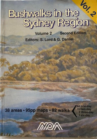 S. Lord / G. Daniel - Bushwalks In The Sydney Region Vol 2