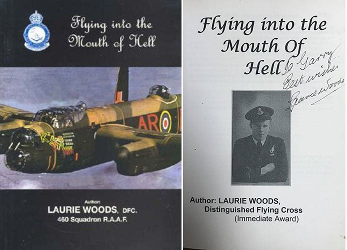 Laurie Woods - Flying Into The Mouth Of Hell