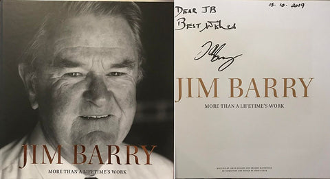 Jim Barry - More Than A Lifetime's Work (Hardcover)