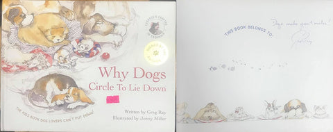 Greg Ray / Jeremy Miller - Why Dogs Circle To Lie Down (Hardcover)