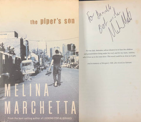 Melina Marchetta - The Piper's Son
