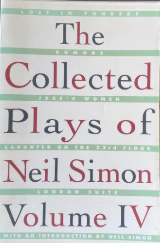 Neil Simon - The Collected Plays Vol IV