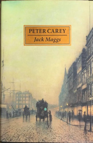 Peter Carey - Jack Maggs (Hardcover)